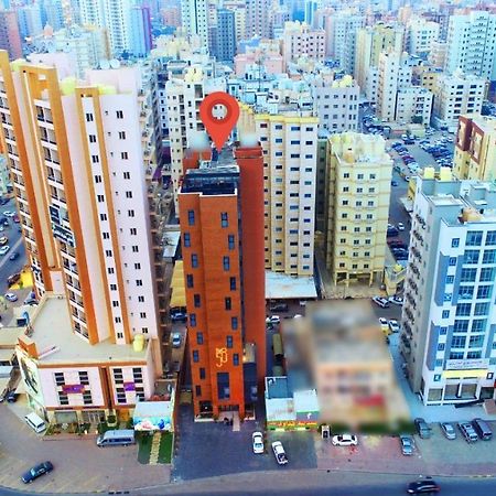 Апарт готель ذا فيفتى ايت السالمية Kuwait City Екстер'єр фото