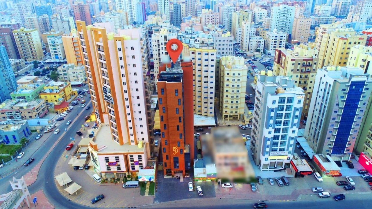 Апарт готель ذا فيفتى ايت السالمية Kuwait City Екстер'єр фото