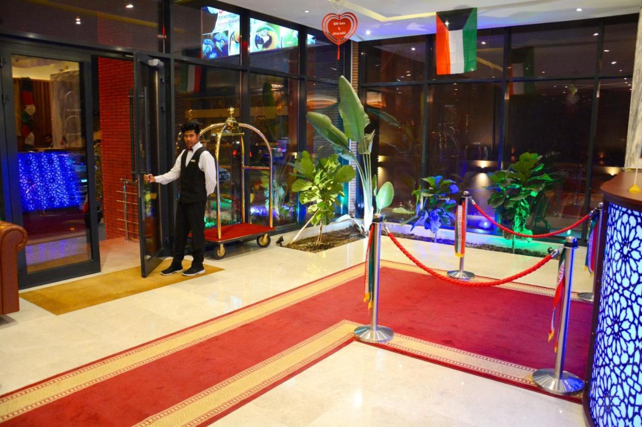 Апарт готель ذا فيفتى ايت السالمية Kuwait City Екстер'єр фото